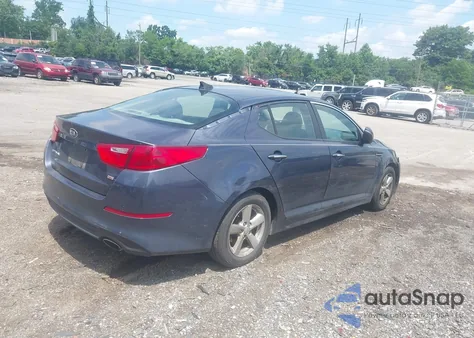 2015 Kia Optima Lx from USA, damaged, VIN 5XXGM4A7XFG477516